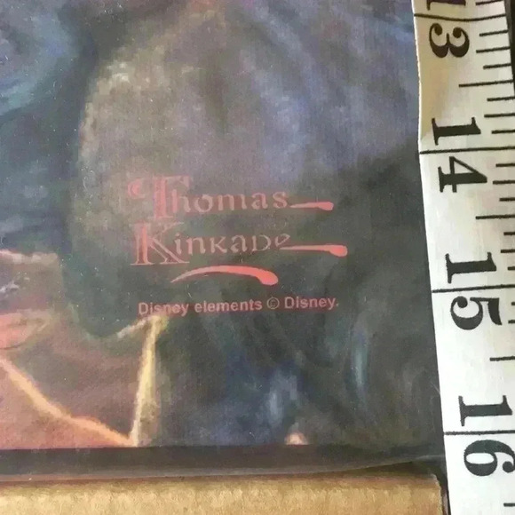 Thomas Kinkade Lion King 16x31 Canvas - Picture 3 of 10